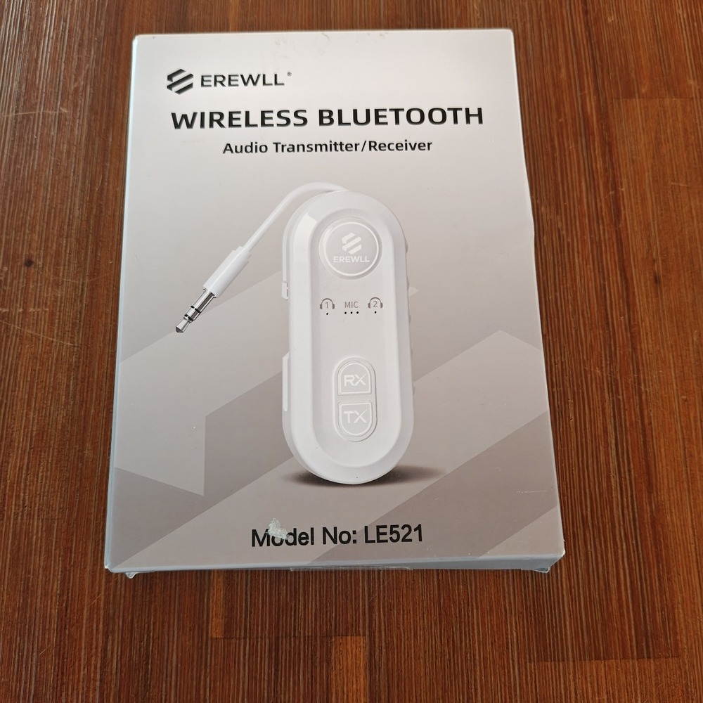 Upgraded Bluetooth 5.4 Transmitter Receiver, Airplane Bluetooth Adapter‎ ZC3